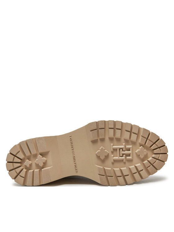 Tommy Hilfiger Gležnjarji Tommy Hilfiger FW0FW08200 Bež