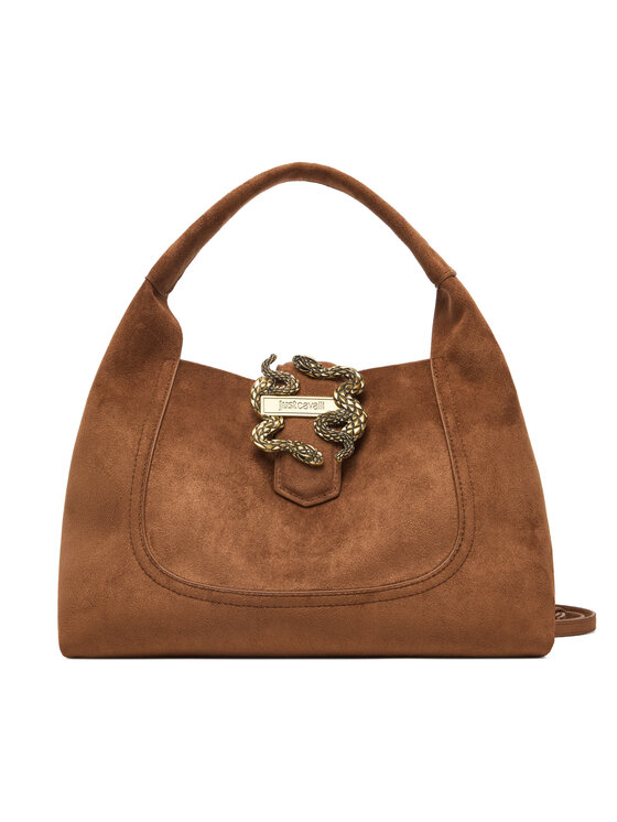 Just Cavalli Torbica Just Cavalli 81RA4BB2 ZSE74 Svijetlo smeđa