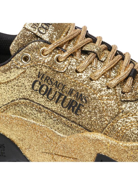Versace Jeans Couture Αθλητικά Versace Jeans Couture 72VA3SF4 Χρυσό