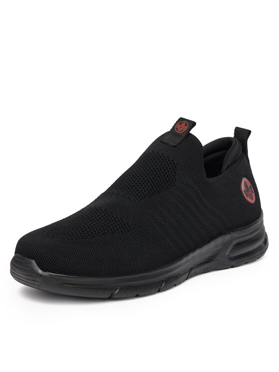 Rieker Sneakersy Rieker B7365-00 Czarny