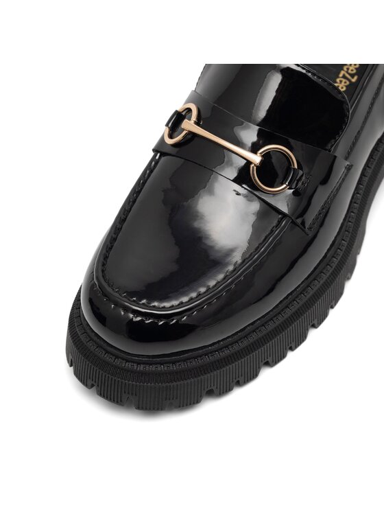 DeeZee Loafersy DeeZee MAEVE WS5621-17 Czarny