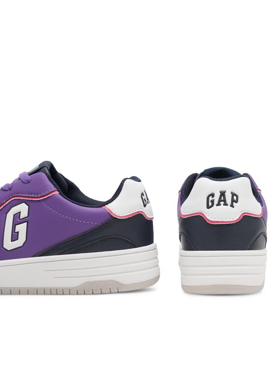 Gap Sneakersy Gap GAC003F5SWPVEYGP Fialová