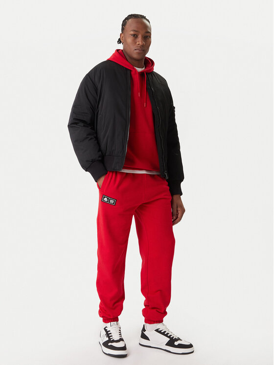 Kappa Kappa Melegítő alsó Olmos 311M2TW Piros Regular Fit
