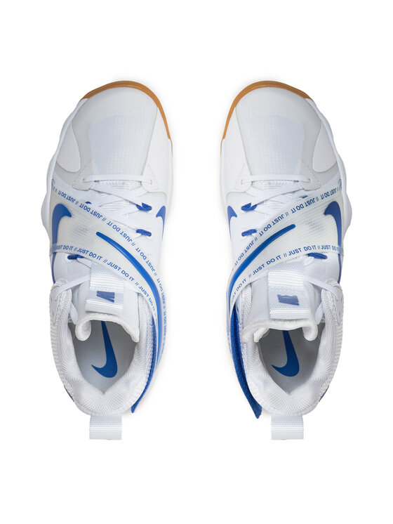 Nike Čevlji za športe v zaprtih prostorih Nike React Hyperset CI2955 140 Bela