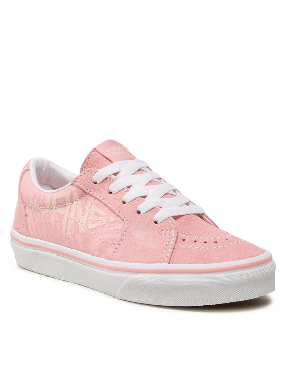 Vans Tenis superge Vans Sk8-Low VN0A7Q5LZJY1 Roza