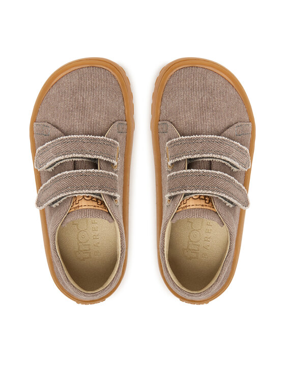 Froddo Снікерcи Froddo Barefoot Botaniq G3130290-2 S Сірий