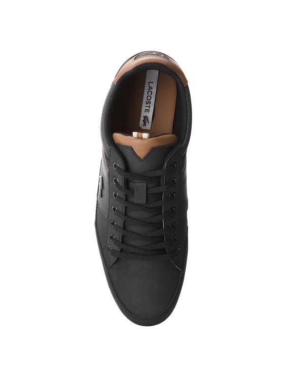 Lacoste Laisvalaikio batai Lacoste Chaymon 318 2 Cam 7-36CAM0010094 Juoda