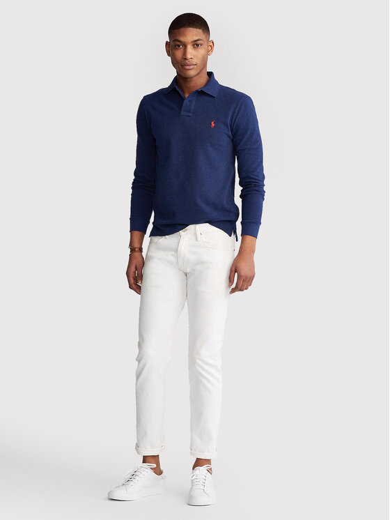 Polo Ralph Lauren Polo Ralph Lauren Поло 710681126038 Cиній Slim Fit