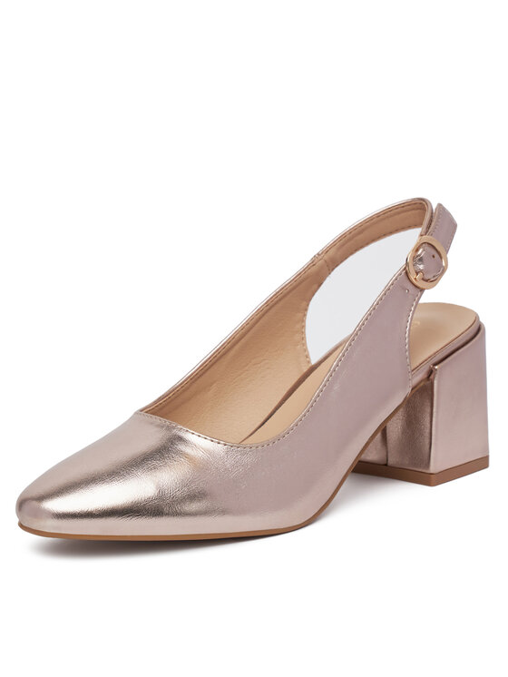 Clara Barson Туфлі Clara Barson WS23070-01 Золотий