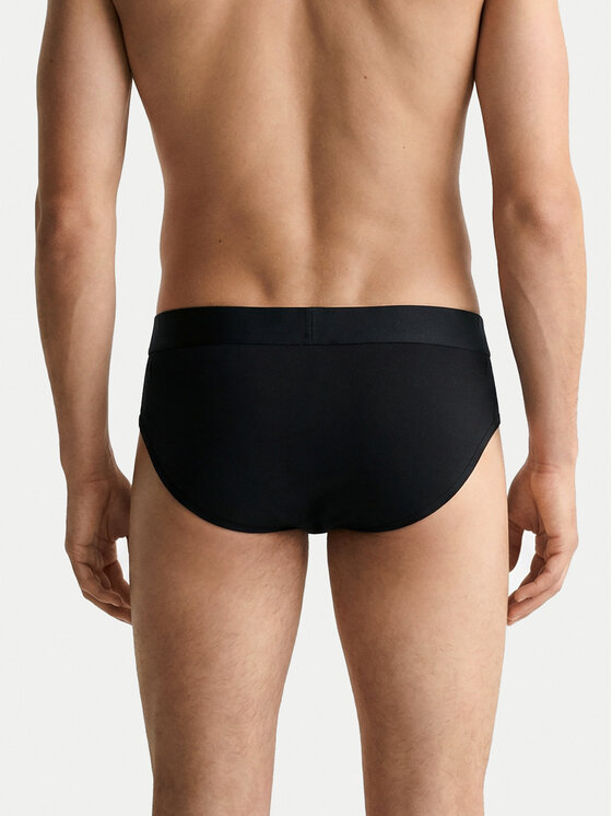 Lacoste Lacoste Conjunto de slips 8H7761 Negro