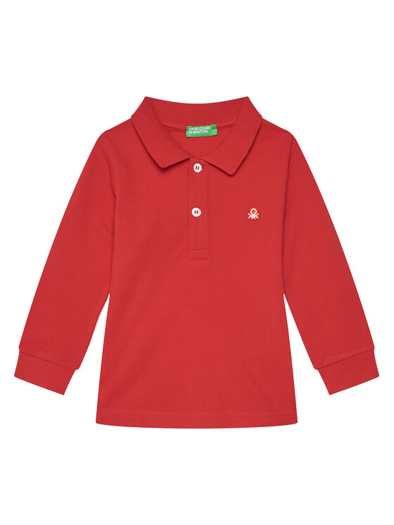 United Colors Of Benetton United Colors Of Benetton Поло 3089G3009 Червоний Regular Fit