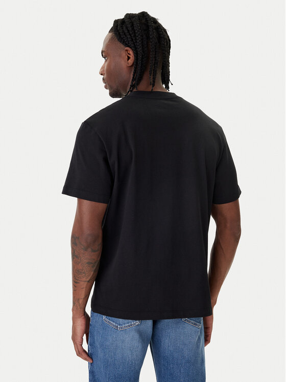Calvin Klein Calvin Klein Camiseta LV04LF813G Negro Regular Fit