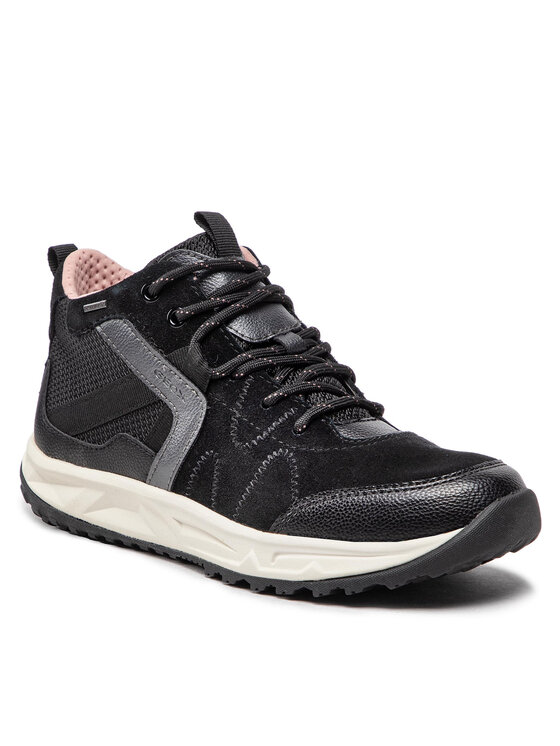 Geox Superge Geox D Delray B Abx B D26BGB 02011 C9999 Črna