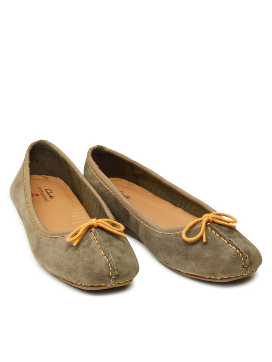 Clarks Bailarinas Clarks Freckle Ice 261624834 Verde