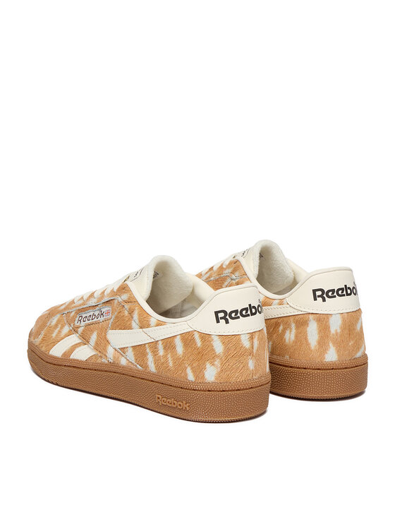 Reebok Снікерcи Reebok EO-CLUB C GROUNDS UK 100263951 Коричневий