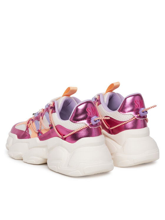 Steve Madden Снікерcи Steve Madden Spectator SM11002961 Рожевий