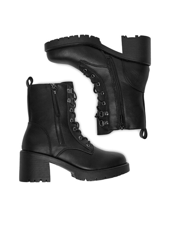 Clara Barson Черевики Clara Barson CEO-WS5898-19 Чорний