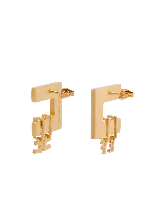Elisabetta Franchi Kolczyki Elisabetta Franchi OR-03K-56E2-V150 Złoty