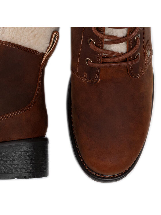 Clarks Черевики Clarks Orinoco Dusk 261464194 Коричневий