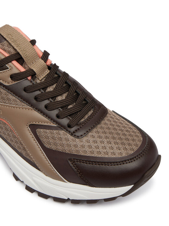 Calvin Klein Laisvalaikio batai Calvin Klein Hike Run Ckstripe Mesh HW0HW03002 Spalvota