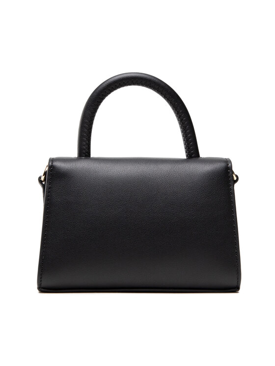 Tommy Hilfiger Bolso Tommy Hilfiger Tommy Modern Mini Bar Bag AW0AW11090 Negro