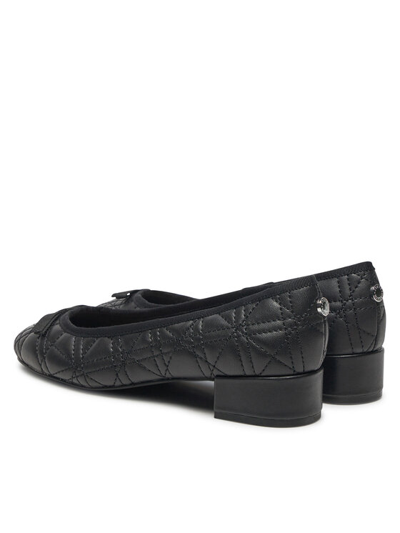 Steve Madden Īsi apavi Steve Madden Cherish-Q SM11003516 Melns