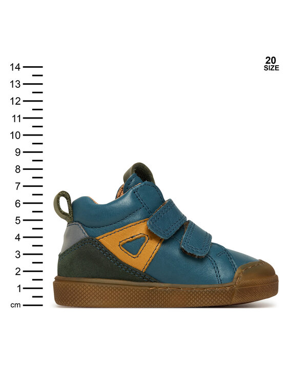 Froddo Šnurovacia obuv Froddo Rosario High-Top G2110134-23 M Tmavomodrá