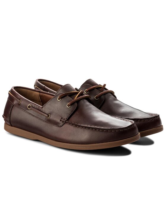 Clarks Mokasini Clarks Morven Sail 261324807 Rjava