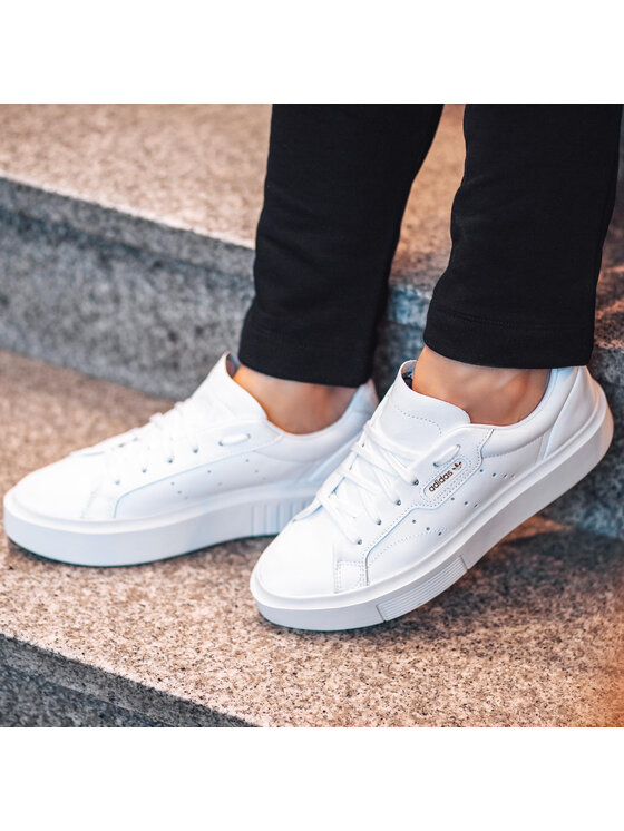 adidas Снікерcи adidas Sleek Super W EF8858 Білий
