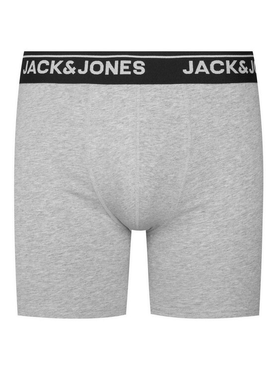 Jack & Jones Jack & Jones Conjunto de calzoncillos boxer Henry 12291793 Negro
