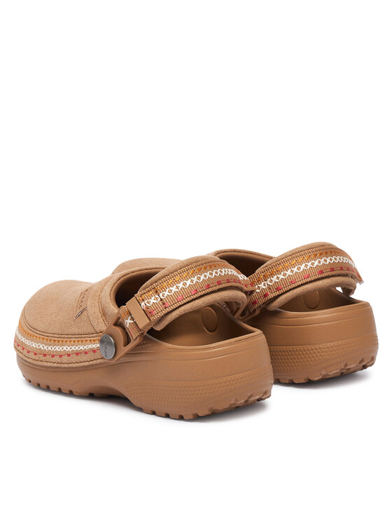 Crocs Шльопанці Crocs Crafted clog 213988 Коричневий
