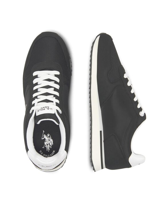 U.S. Polo Assn. Снікерcи U.S. Polo Assn. ALTENA001A Чорний