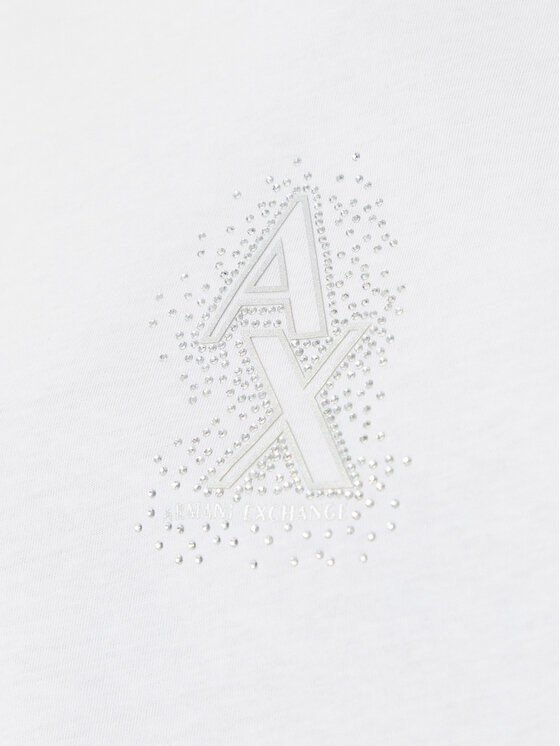 Armani Exchange Armani Exchange Футболка XW000102 AF10359 U0002 Білий Relaxed Fit