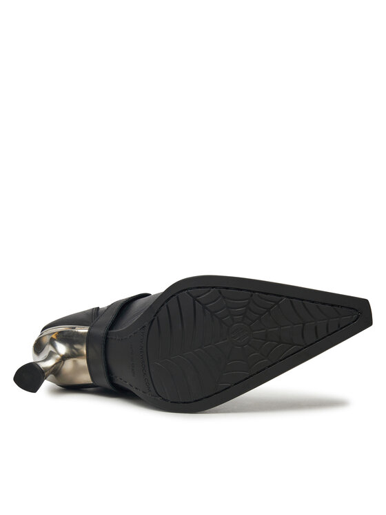 NEW ROCK Ботильйони NEW ROCK M-9373-S2 Чорний
