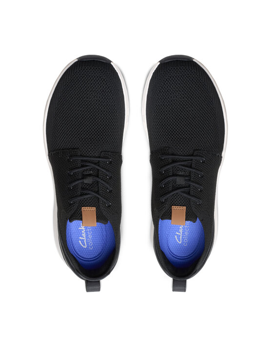 Clarks Снікерcи Clarks Motion Trek MX 26181981 Чорний