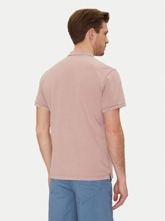 Blend Blend Polo marškinėliai 20717920 Rožinė Regular Fit