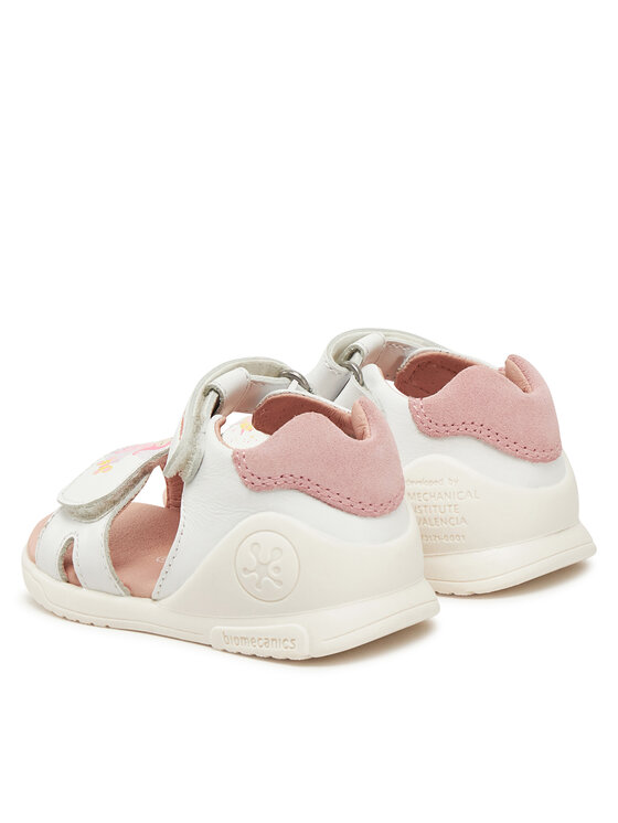 Biomecanics Sandály Biomecanics 252140 Bílá