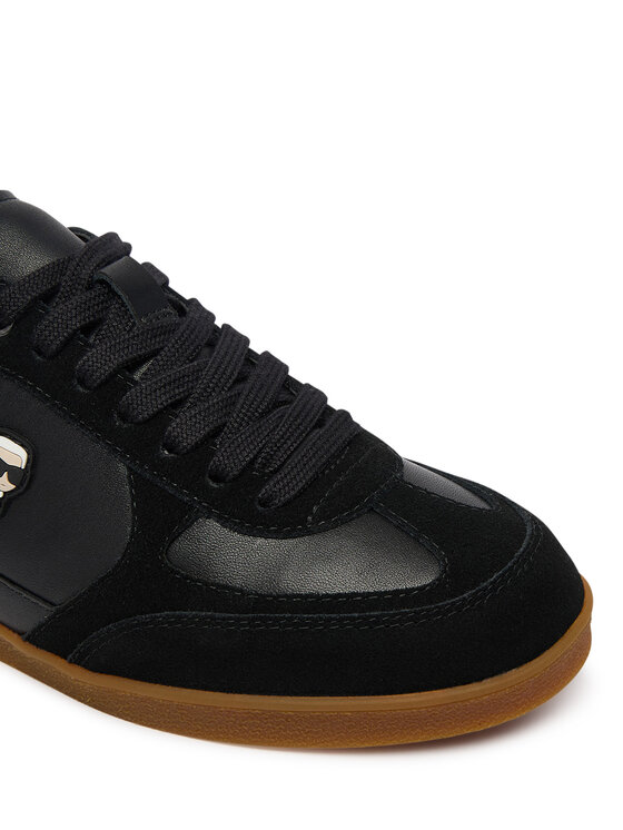 KARL LAGERFELD Снікерcи KARL LAGERFELD Kandidate KL63833N Чорний