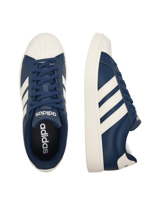 adidas Sneakersy adidas WB-STREETTALK KJ4825 Granatowy
