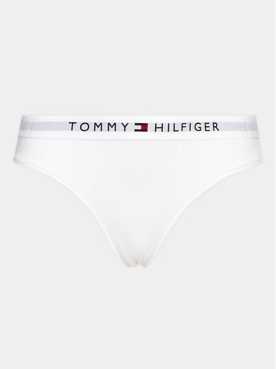 Tommy Hilfiger Tommy Hilfiger Σλιπ κλασικά UW0UW04145 Λευκό