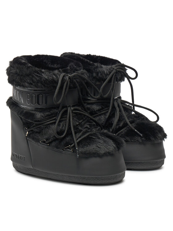 Moon Boot Снігоходи Moon Boot 80D1409390 Чорний