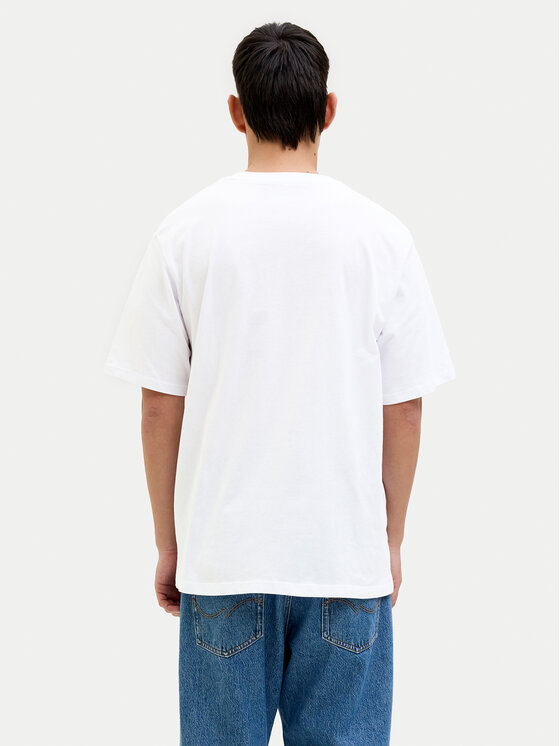 Jack & Jones Jack & Jones Комплект футболок Hugo 12284199 Кольоровий Loose Fit