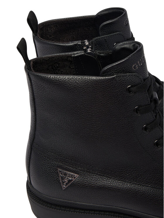 Guess Ghete Guess FMFCAO LEA11 Negru