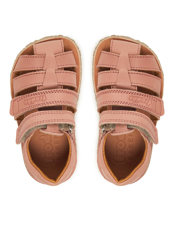 Froddo Босоніжки Froddo Barefoot Flexy F G3150283-7 M Рожевий