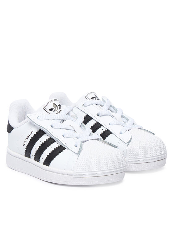 adidas Снікерcи adidas Superstar II Elastic Lace JH9984 Білий