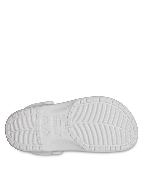 Crocs Chanclas Crocs Classic Glitter Clog 205942 Plata
