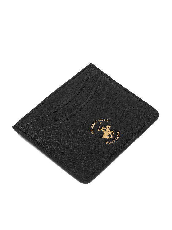 Beverly Hills Polo Club Etui pentru carduri Beverly Hills Polo Club CEO-BHPC-W1-007-SS26 Negru
