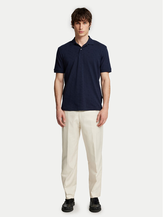 Selected Homme Selected Homme Polo Paul 16096767 Blu scuro Regular Fit