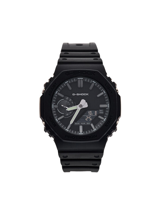 G-Shock Ročna ura G-Shock Luxe GA-2100LXB-1AER Črna