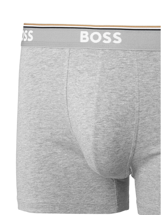 BOSS BOSS Conjunto de calzoncillos boxer 50475282 Gris